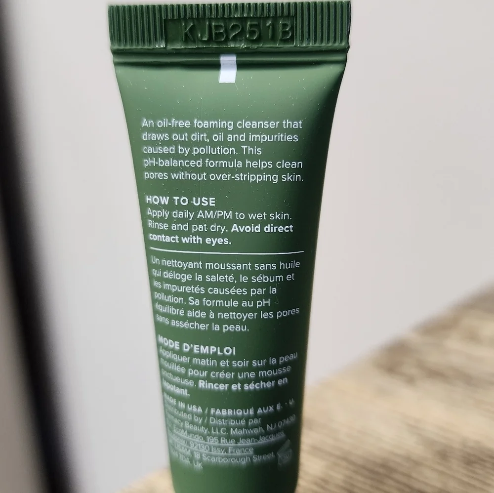 Farmacy Green Clean Whipped Foaming Cleanser New 10 Ml